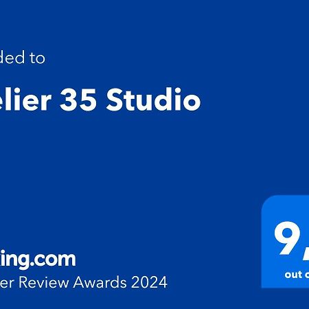 Atelier 35 Studio Zagreb Buitenkant foto