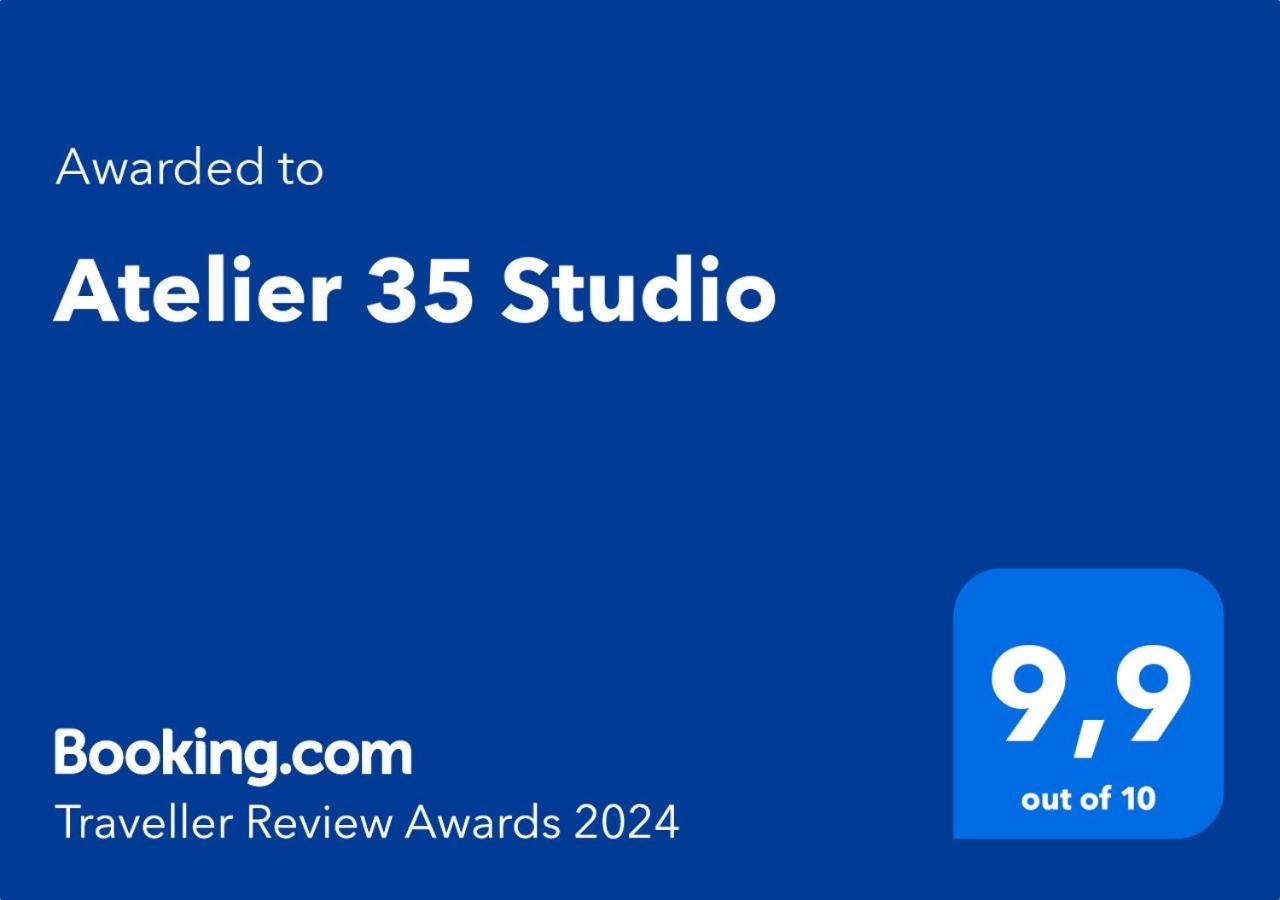 Atelier 35 Studio Zagreb Buitenkant foto